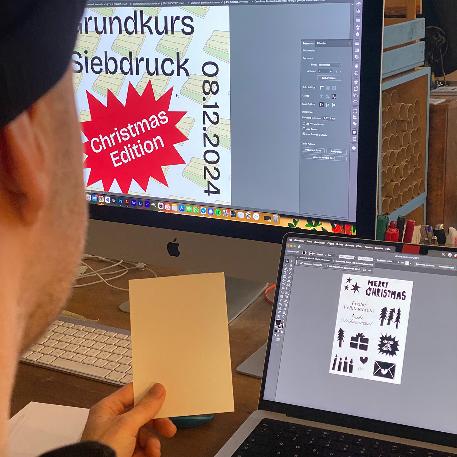 Grundkurs Siebdruck – Bild 2