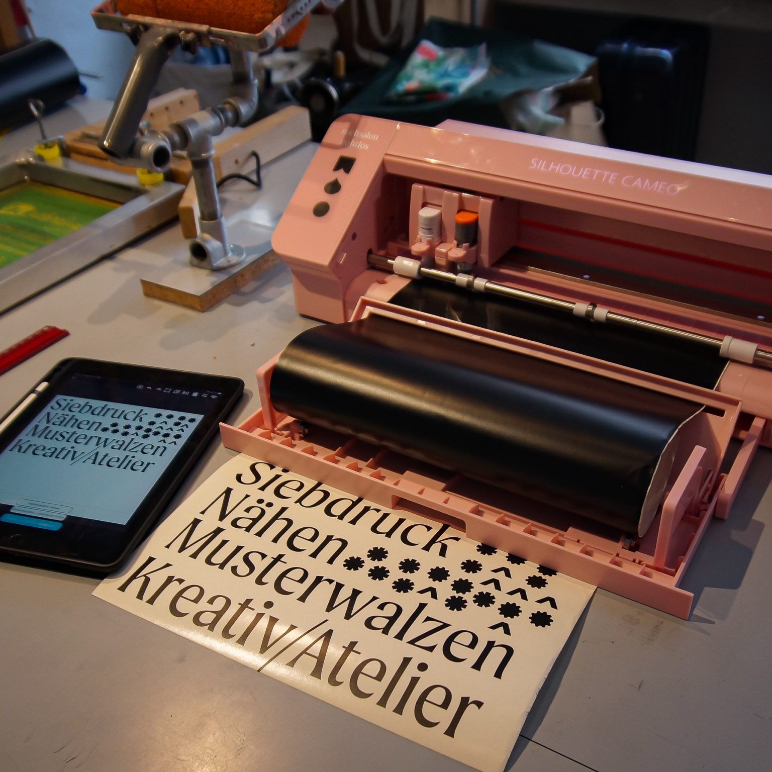 Home Nähsalon Nahtlos Nähen & Siebdruck