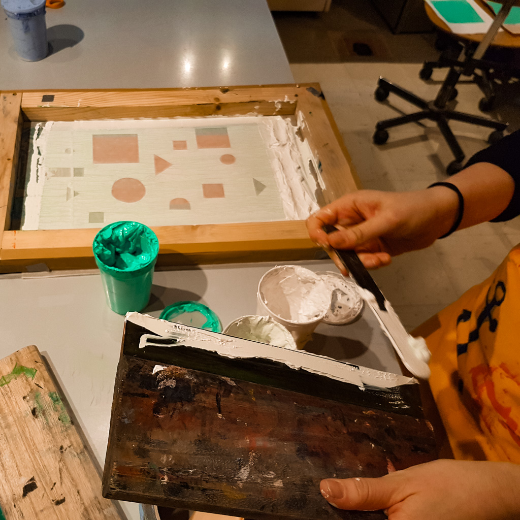 Grundkurs Siebdruck – Bild 3