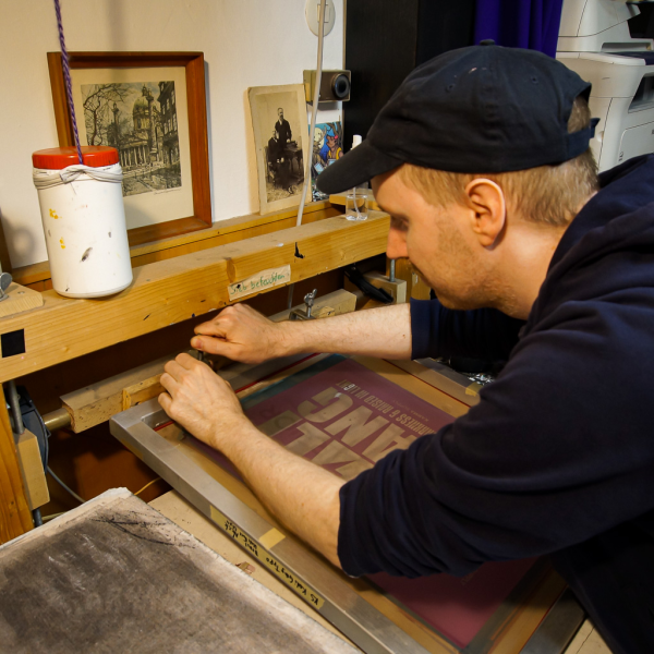Siebdruckworkshop – Bild 4