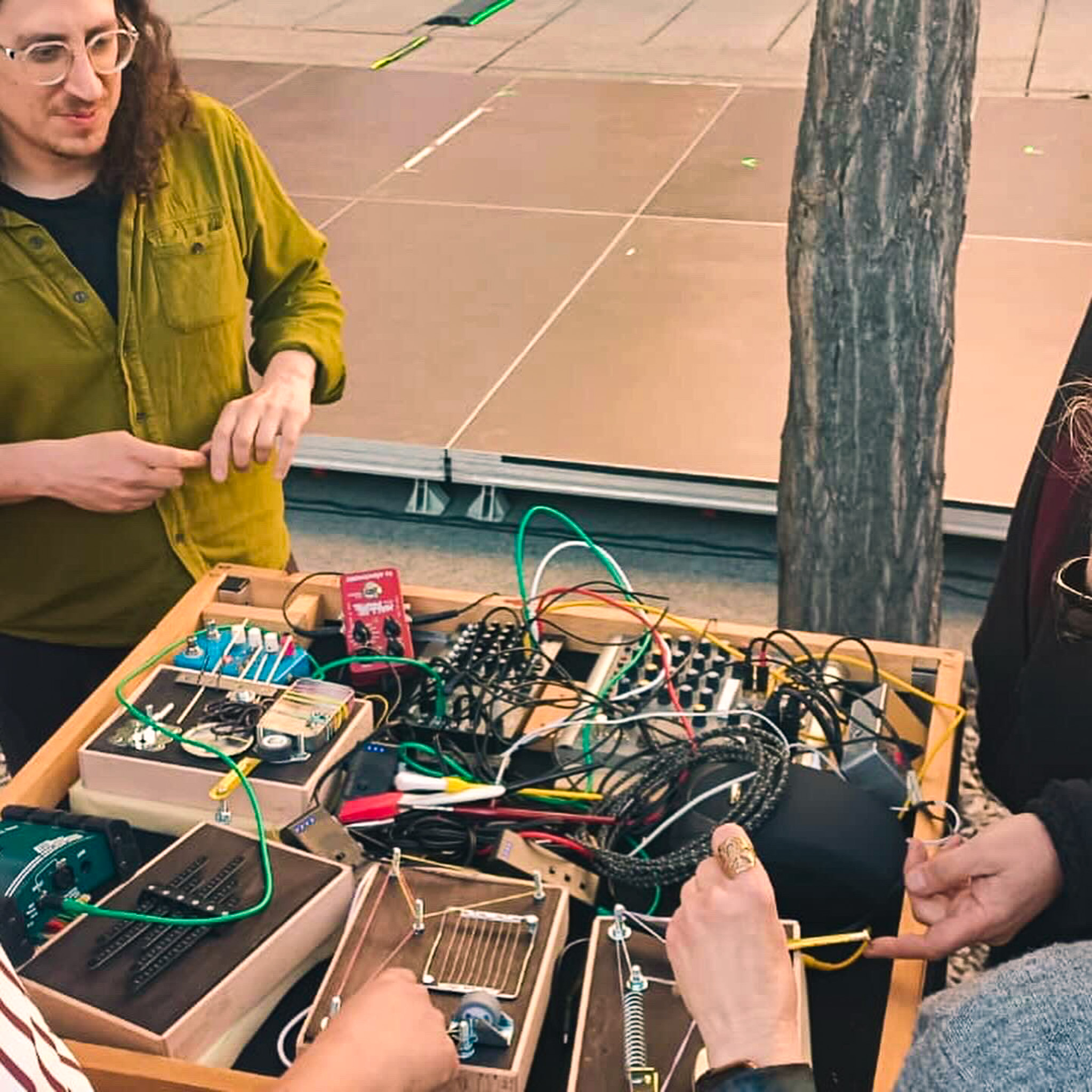 Die Welt klingt - Recording und Improvisation – Bild 4