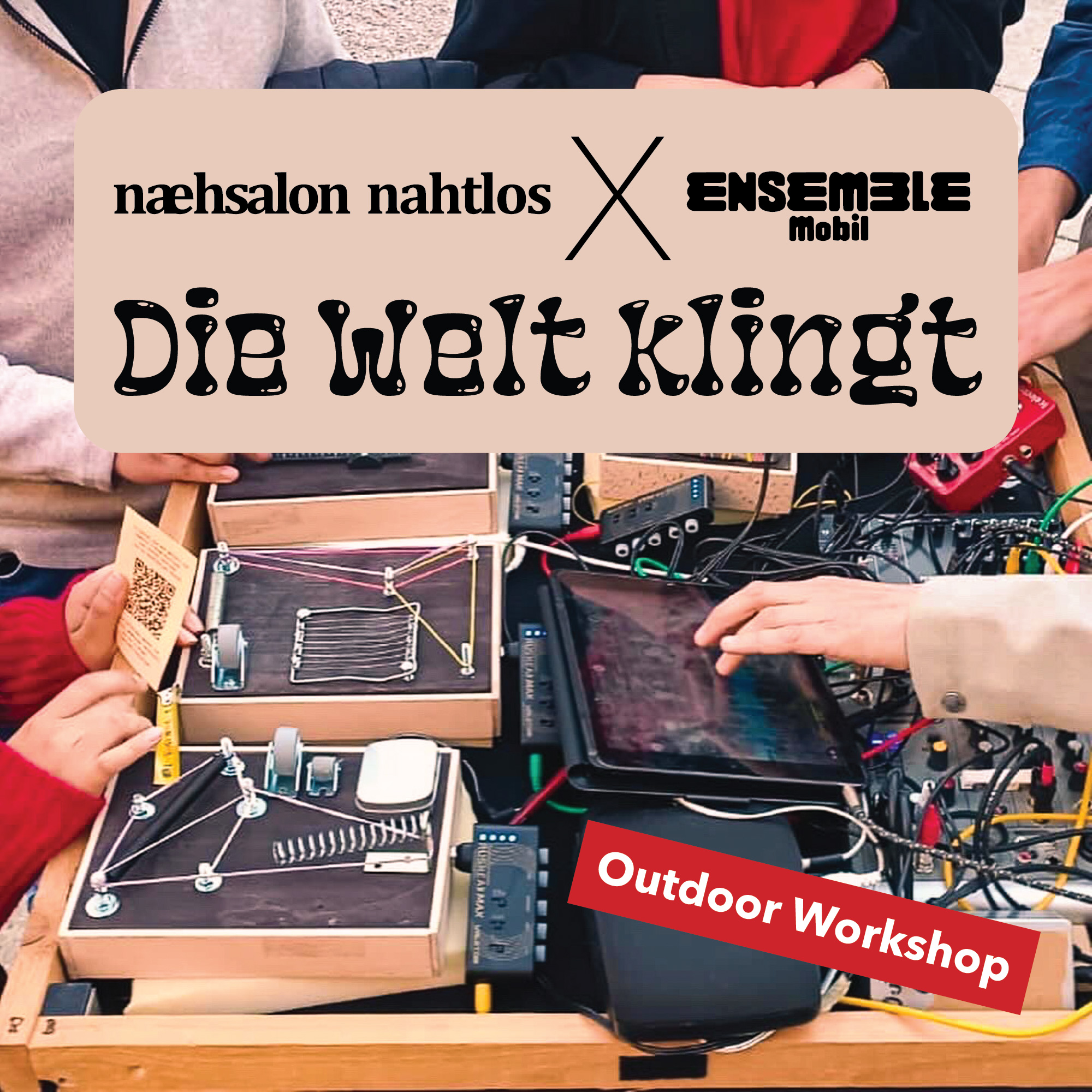 Die Welt klingt - Recording und Improvisation